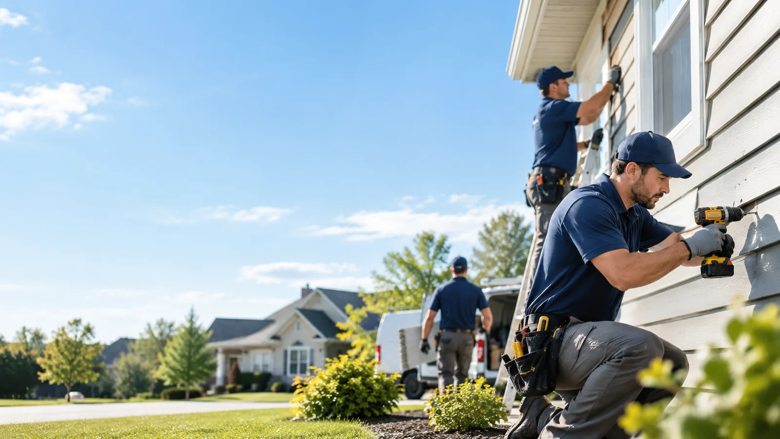 Siding Leak Repair in Start, LA